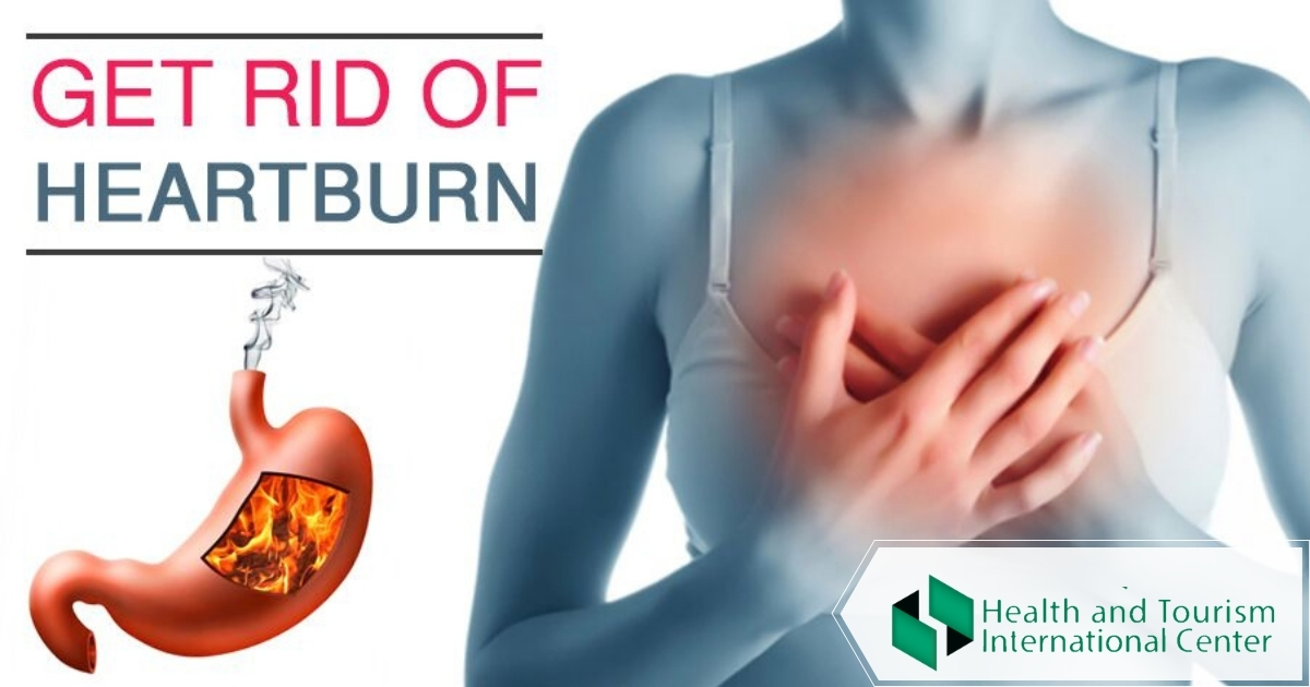 What causes heartburn?