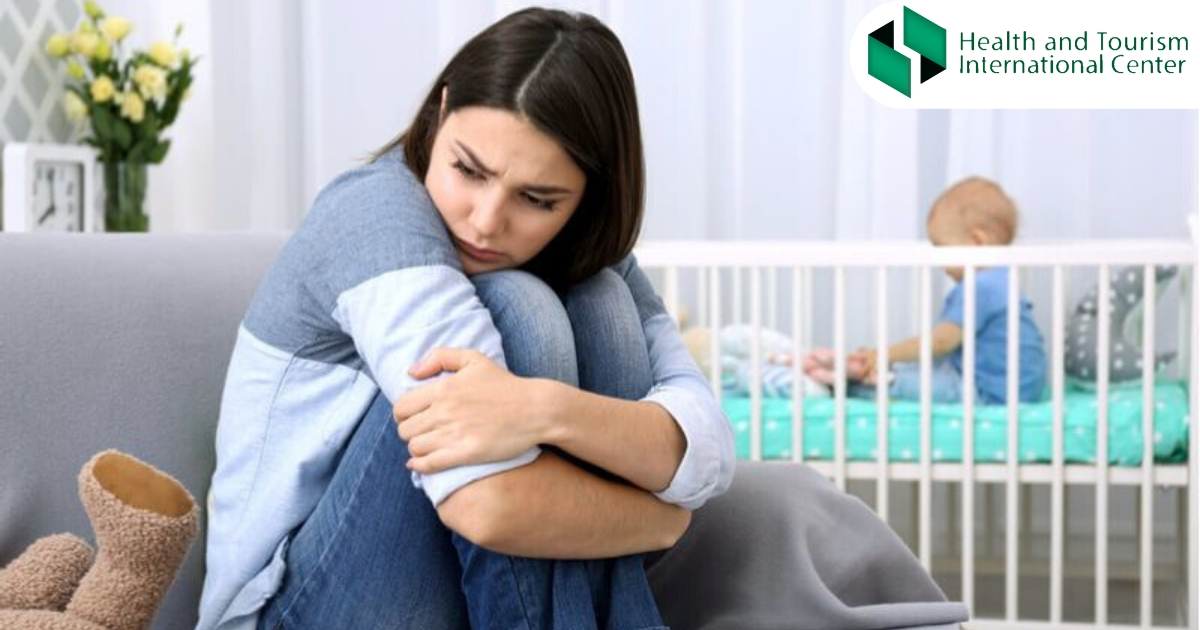 What is postpartum depression?