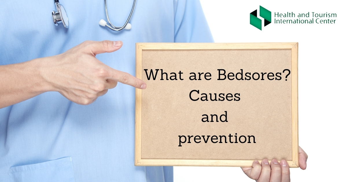 Bedsores - several methods that will protect the patient from bedsores