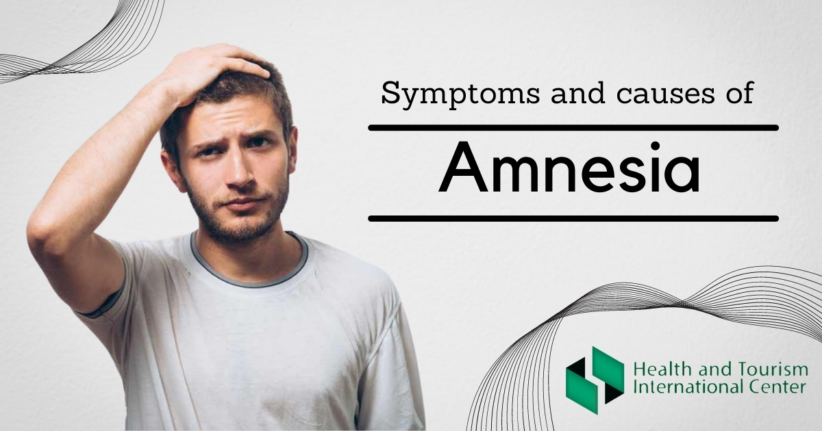 What are the symptoms of amnesia?