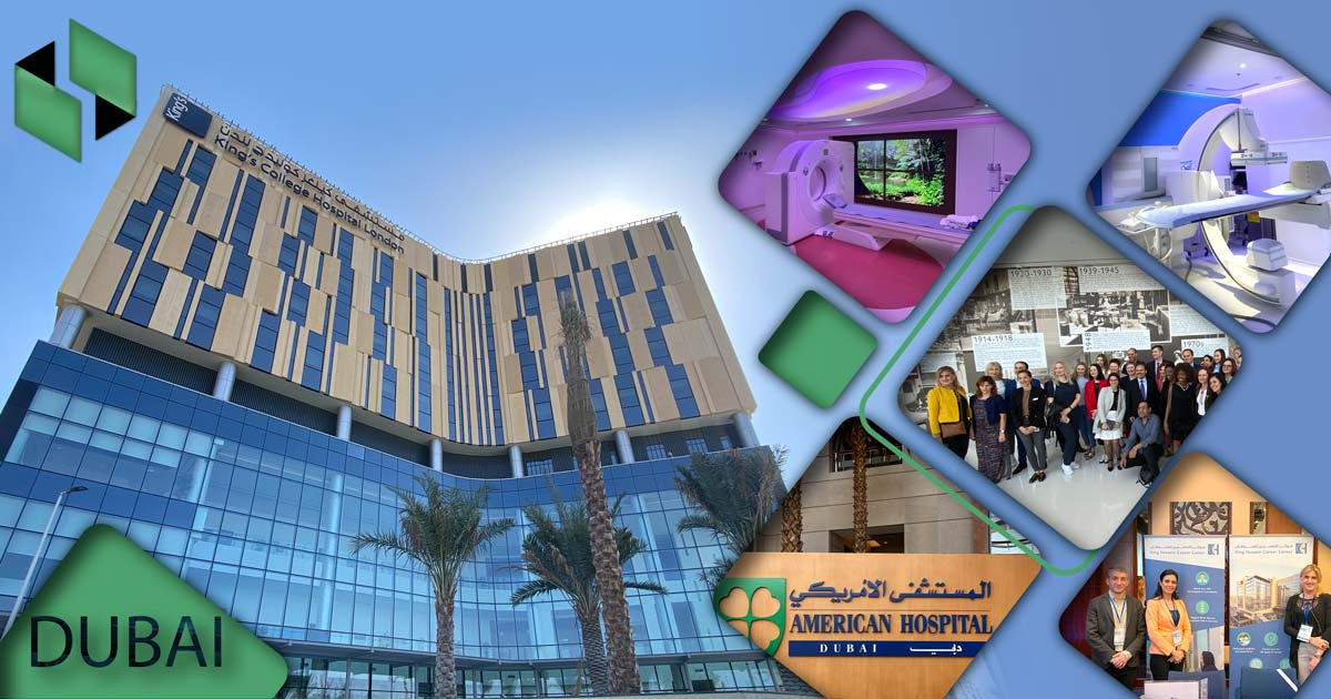 Health and Tourism International Center took part in the Dubai International Medical Tourism Exhibition