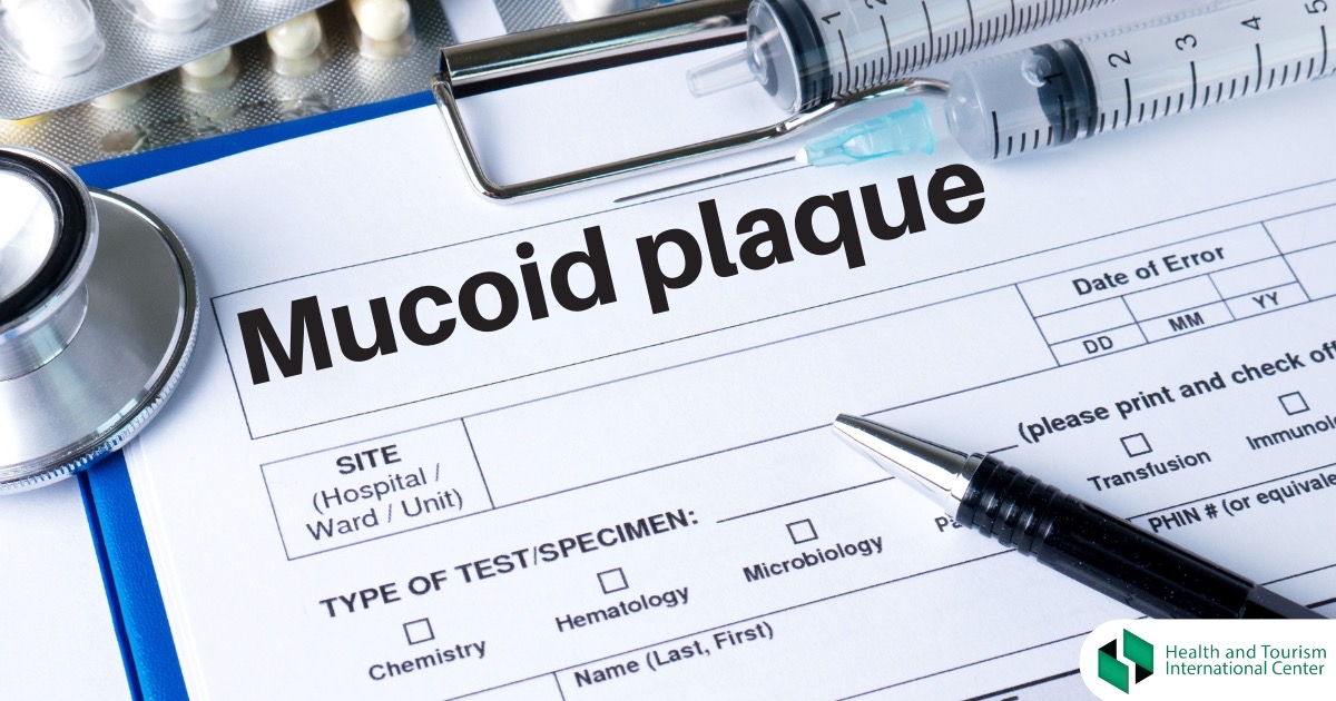 Mucous deposits