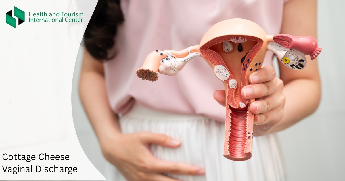 ხაჭოსებრი გამონადენი