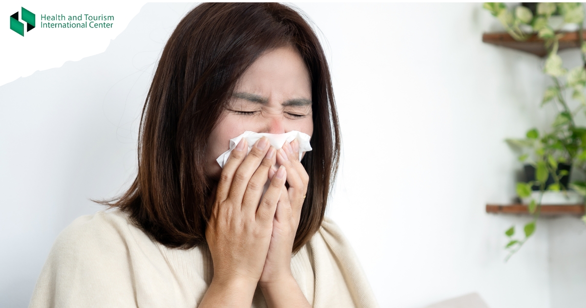 Do you have allergies or a cold - our simple table will help you figure out the diagnosis