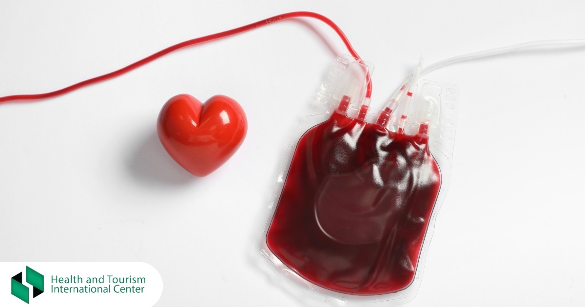 Universal blood donor - a blood type used in clinics in emergencies