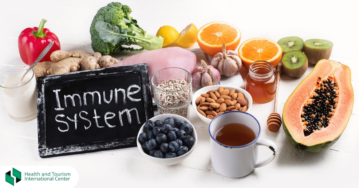 Какие продукты «любит» иммунная система — рацион для укрепления иммунитета