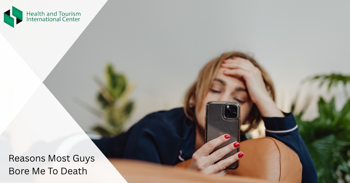 According to many women, a boring man and an uninteresting date look like this