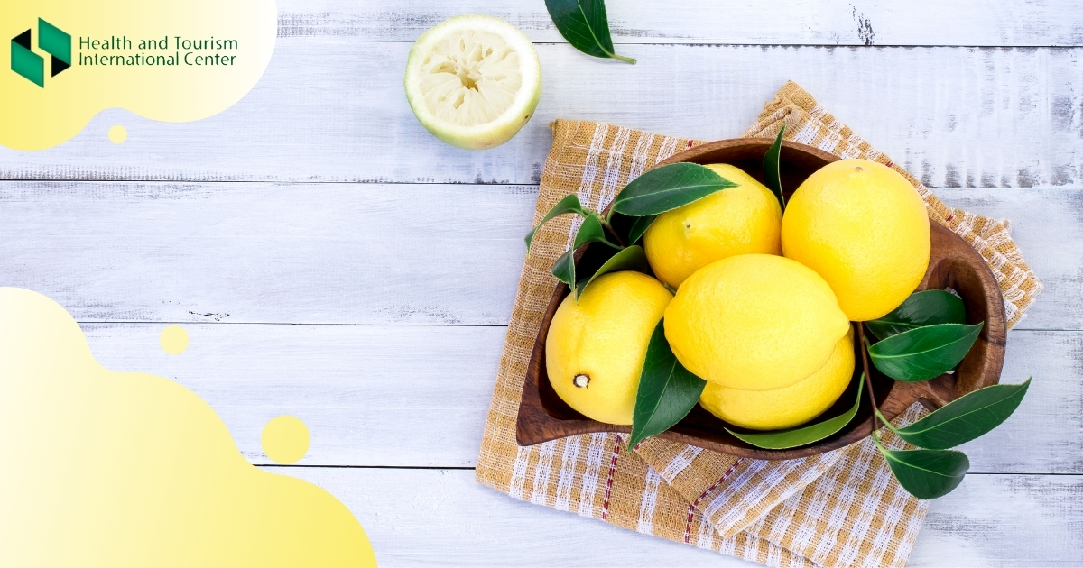 Lemon - Vitamin C for your body