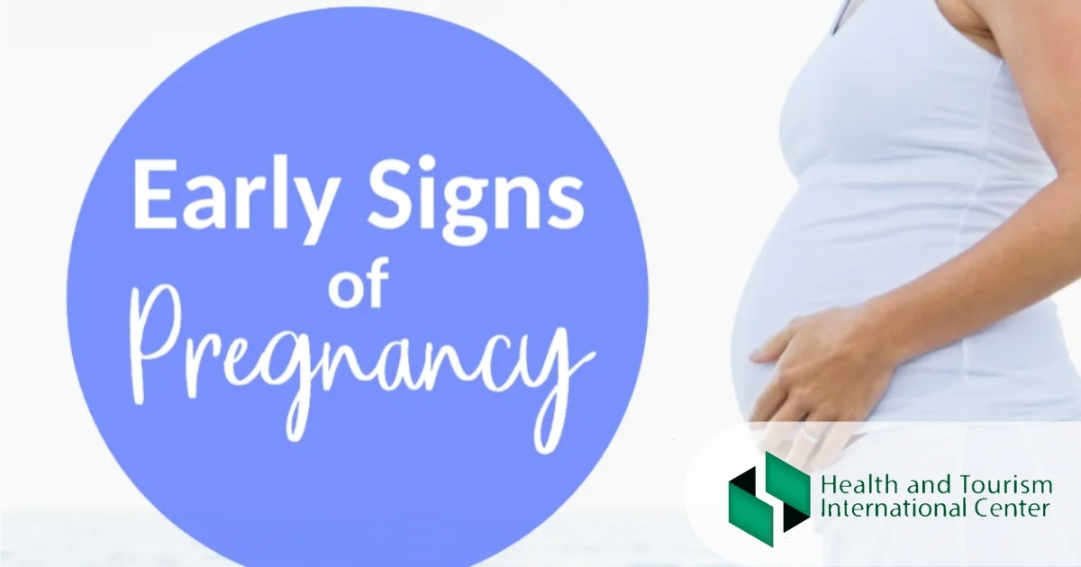 Early symptoms of pregnancy.