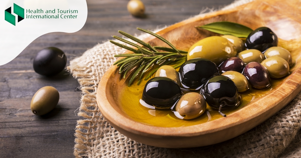 Why should you eat olives?