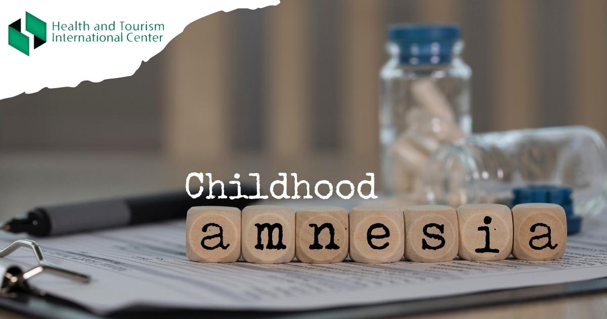 Childhood Amnesia - Why do not we remember the period up  to 3 years?