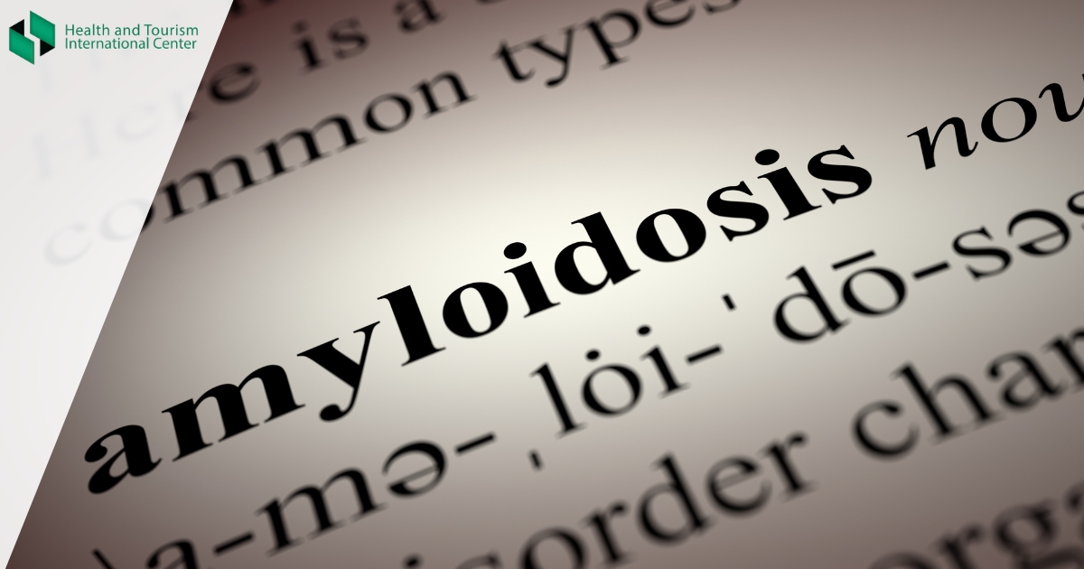 ამილოიდოზი - ორგანიზმში პათოლოგიური ამილოიდური დეპოზიტების დაგროვება