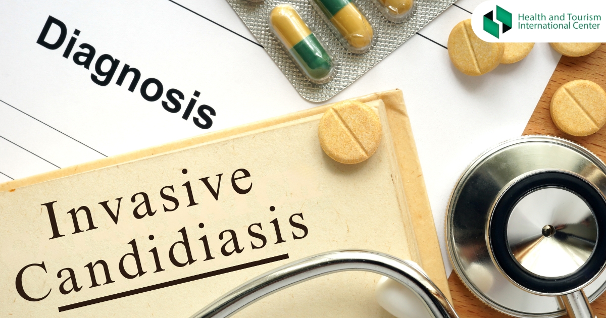  Invasive candidiasis - what symptoms appear when the fungus invades the bloodstream?