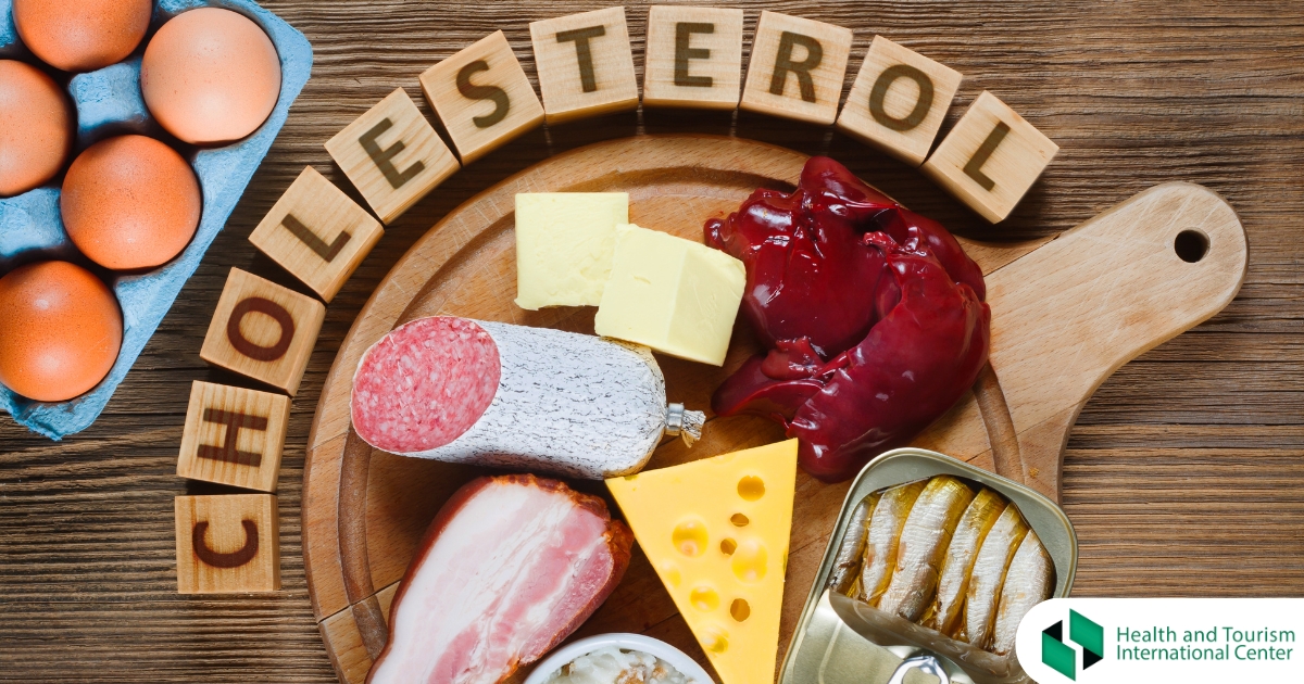  High cholesterol levels in the body and the danger that develops without symptoms