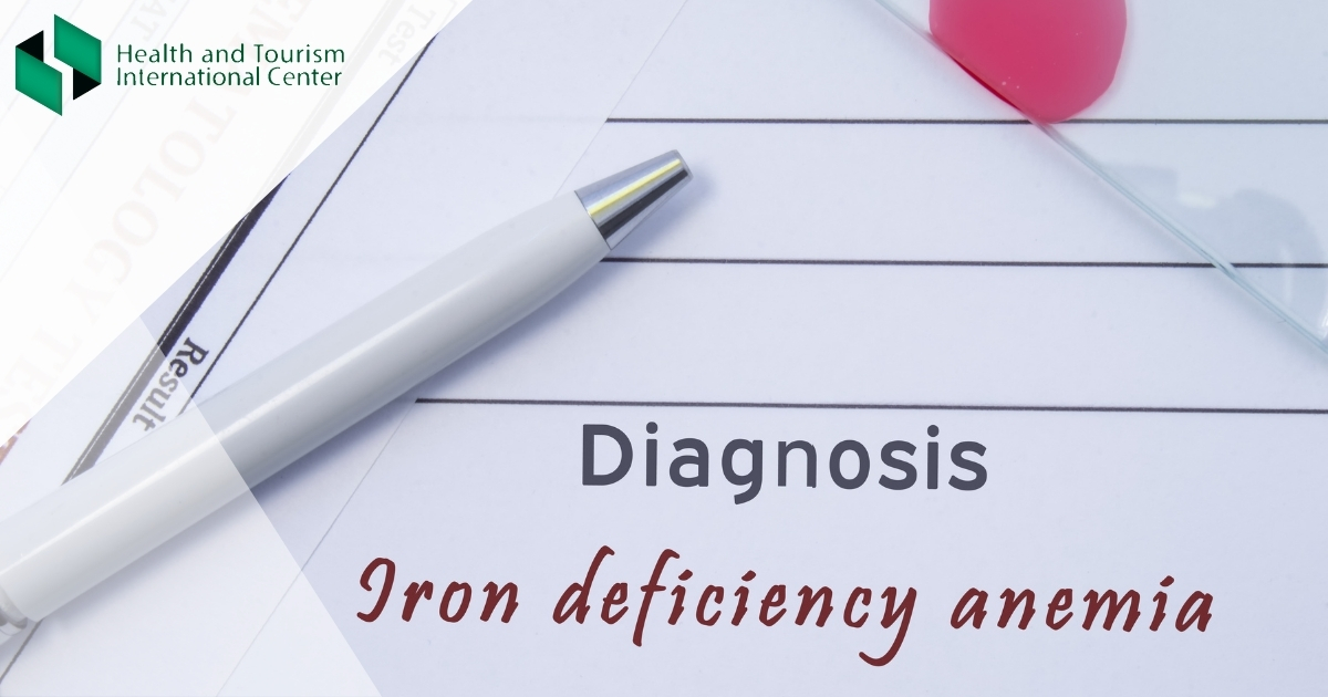 Symptoms characteristic of iron deficiency