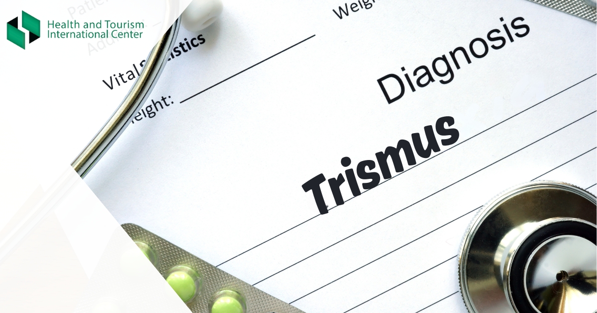 Trismus - What causes spasm of the masticatory muscles?