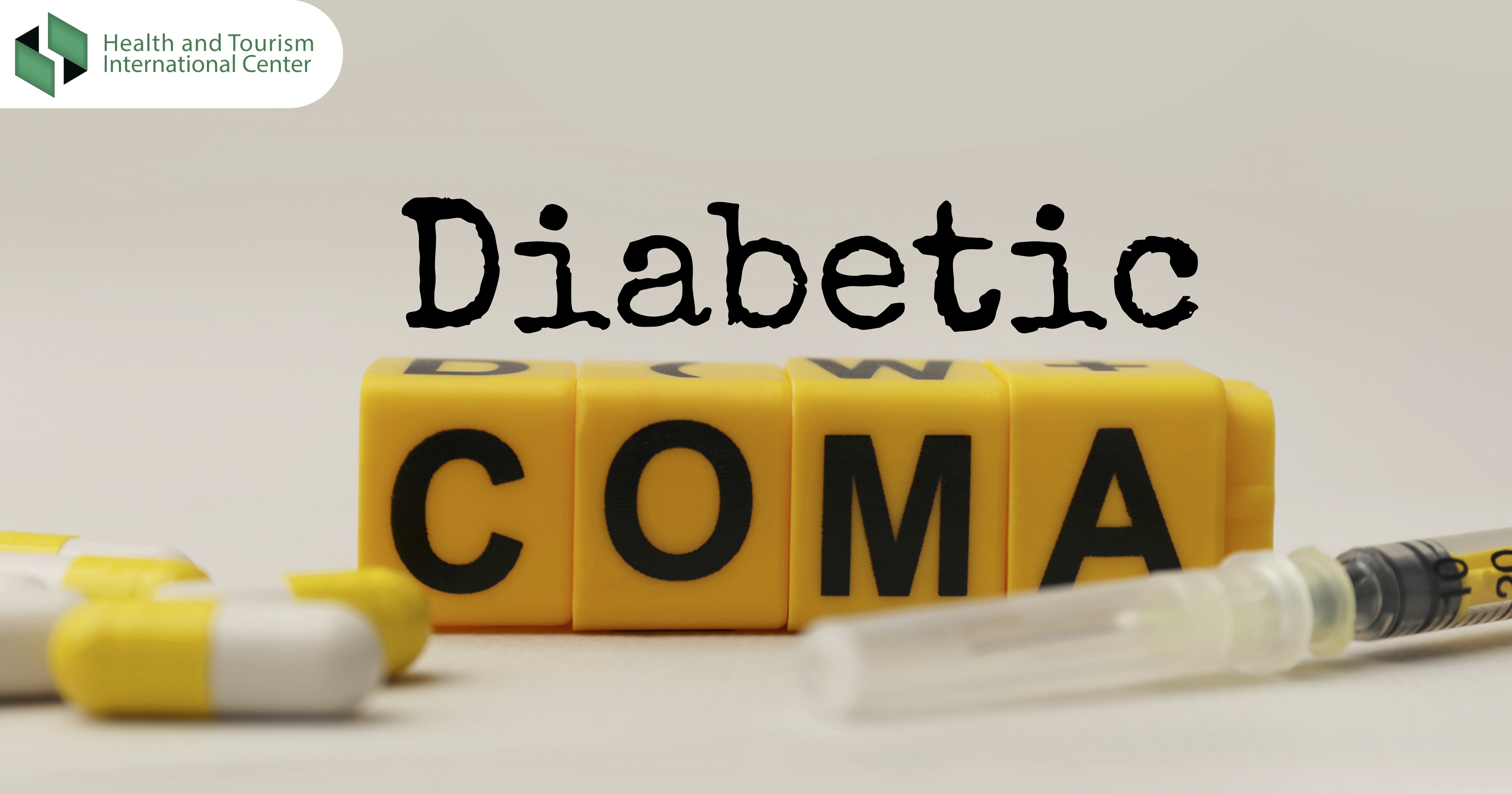 Diabetic coma - diagnosis and treatment methods