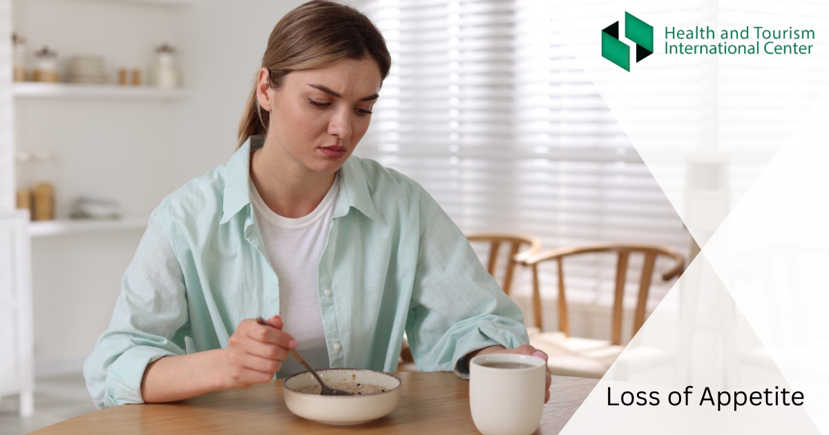 Loss of appetite - what causes anorexia?