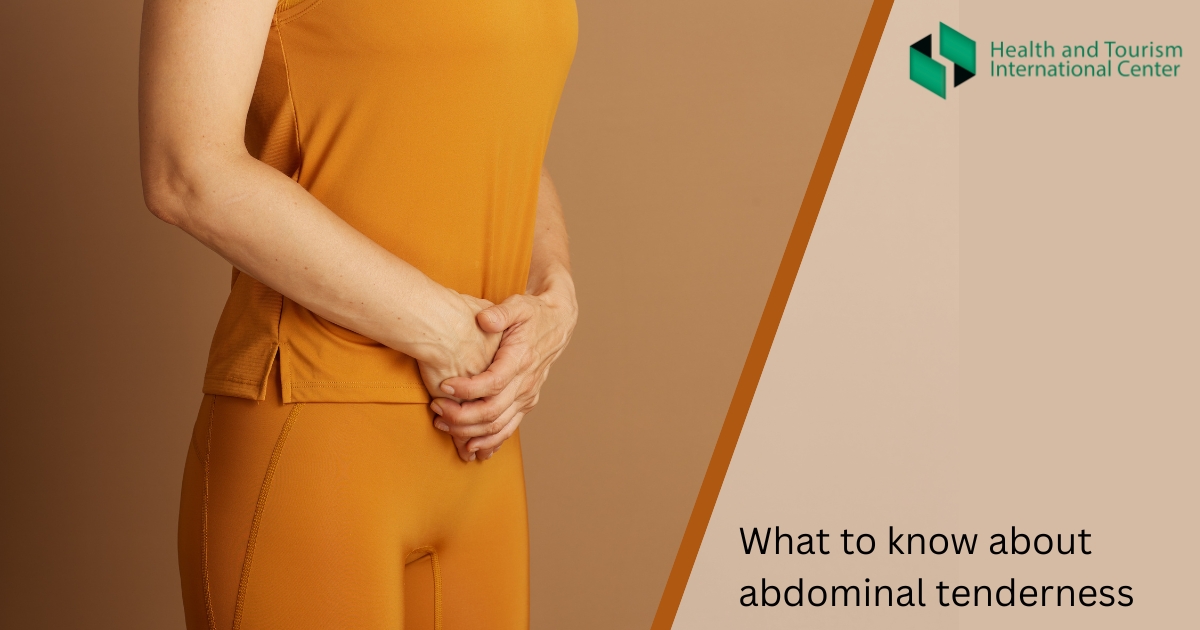 Abdominal tenderness