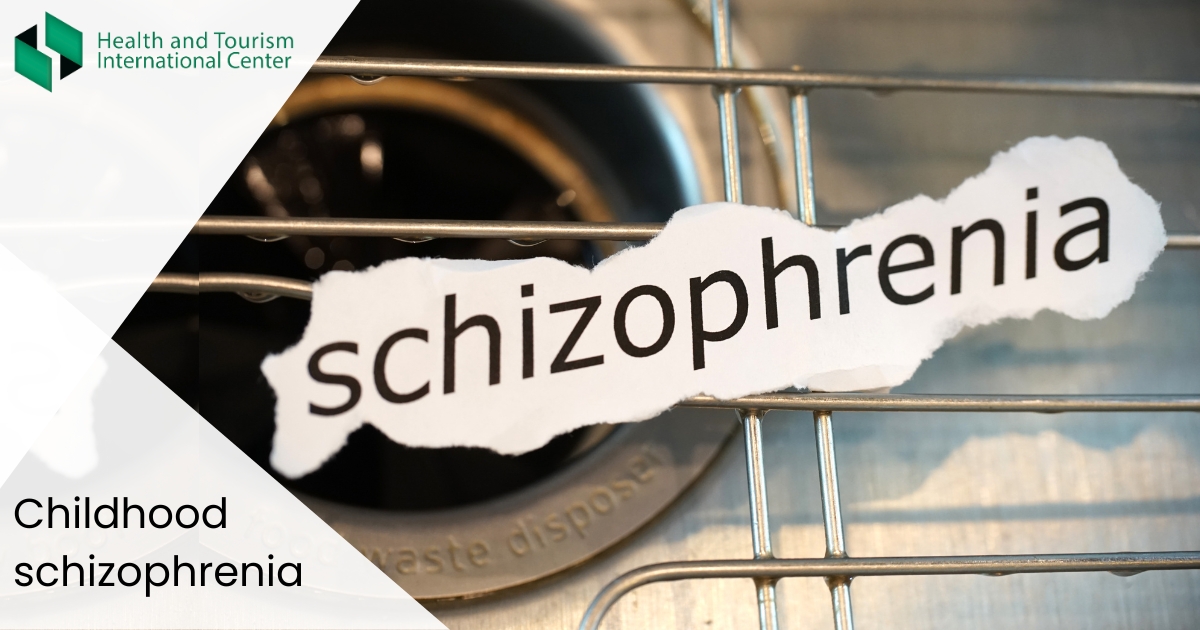 How is childhood schizophrenia treated?