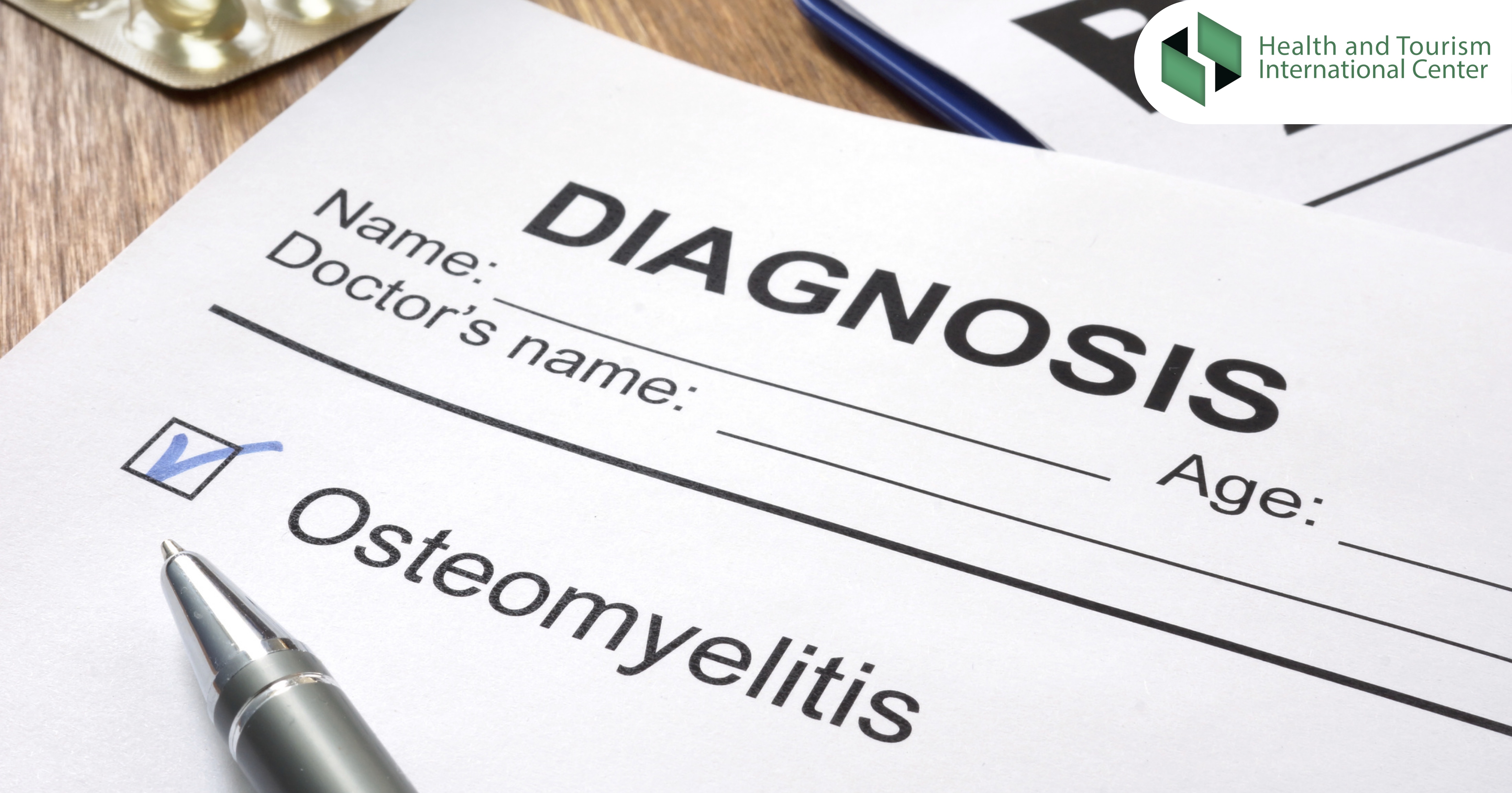 Bone infection - methods of diagnosis and treatment of osteomyelitis