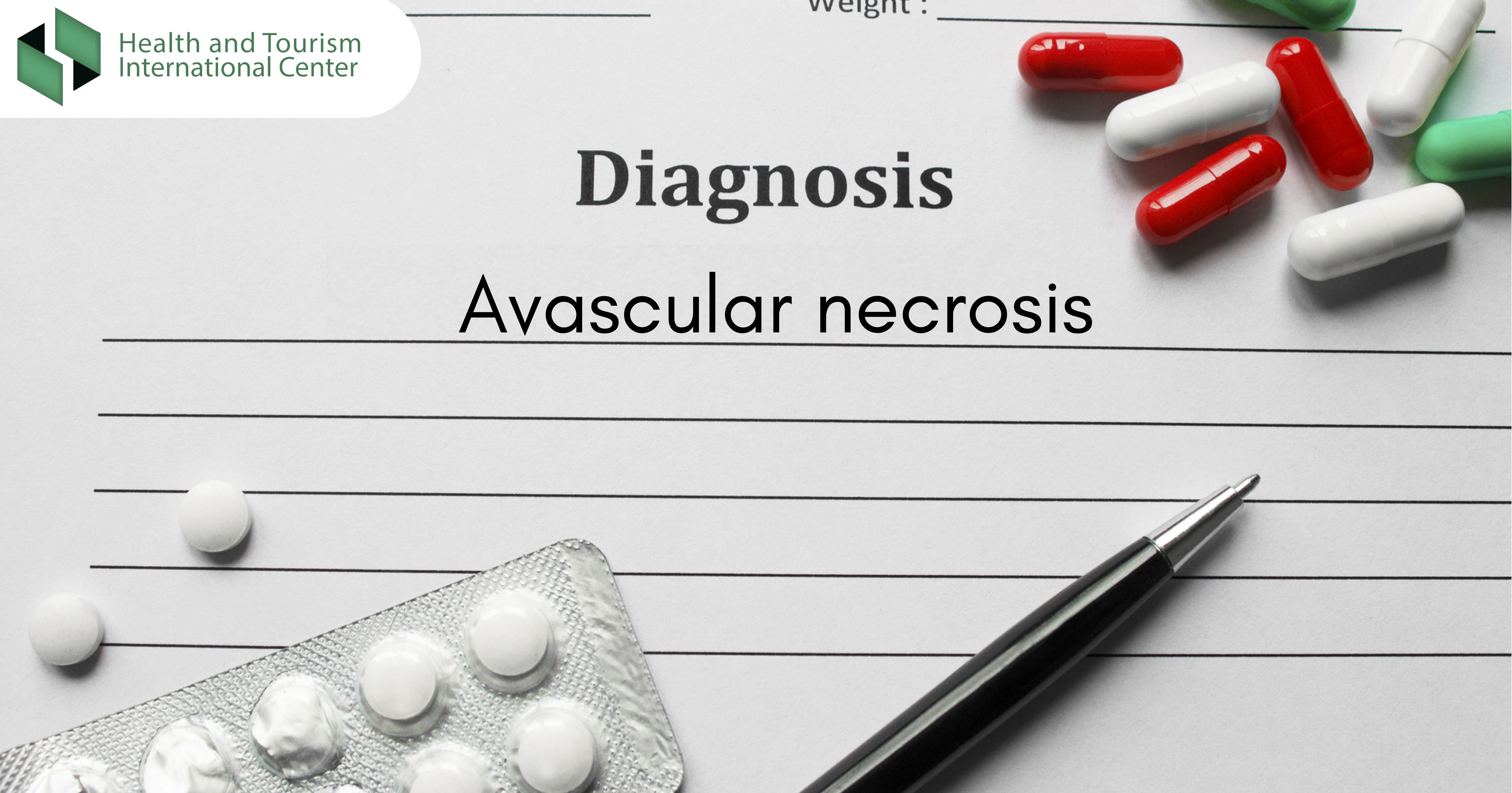 By what method is it possible to diagnose avascular necrosis?