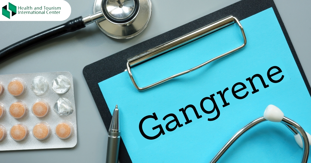 Gangrene - causes - HTI CENTERS | Medical Tourism Center