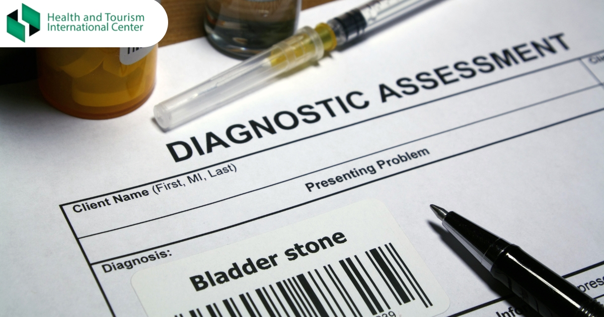 Bladder stones - diagnosis and treatment