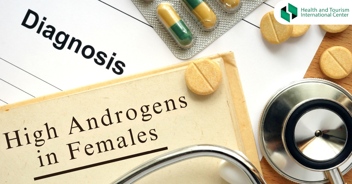 Hyperandrogenism - what symptoms appear when the level of the hormone androgen in a woman's body is high?