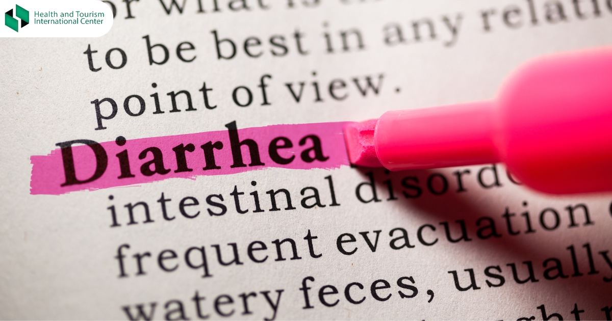 Red diarrhea