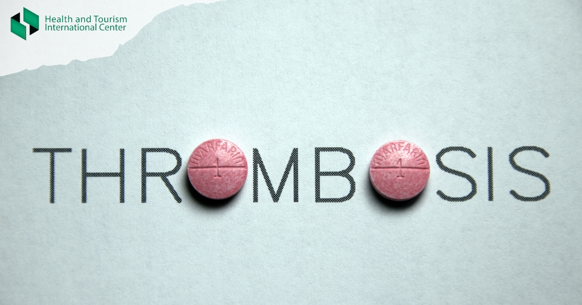 Thrombosis - a serious condition in which one or more blood clots form in the body
