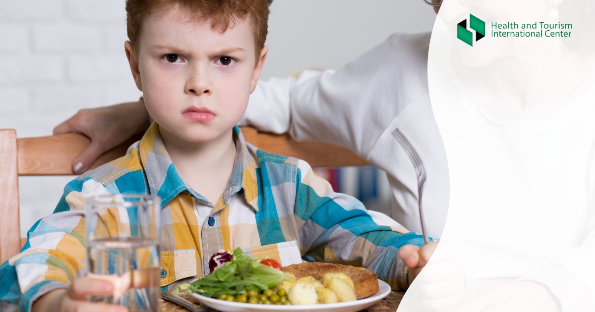 როცა ადამიანი საკვებზე უარს ამბობს