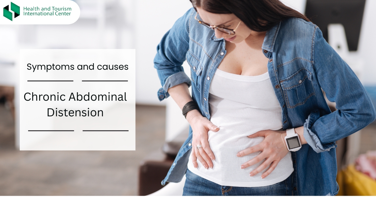 Хроническое вздутие и напряжение живота