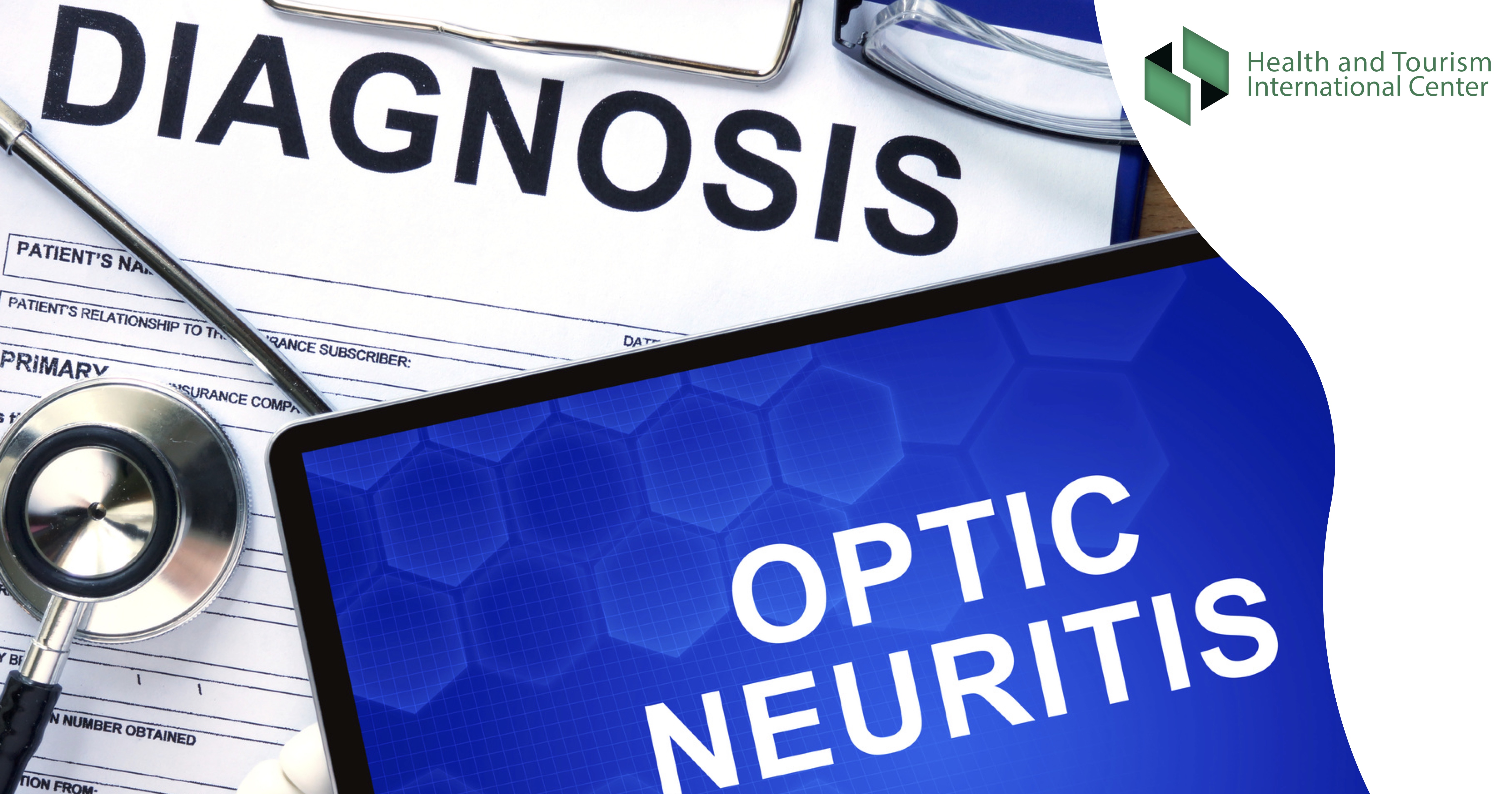 Optic neuritis - what are the symptoms of optic nerve damage?