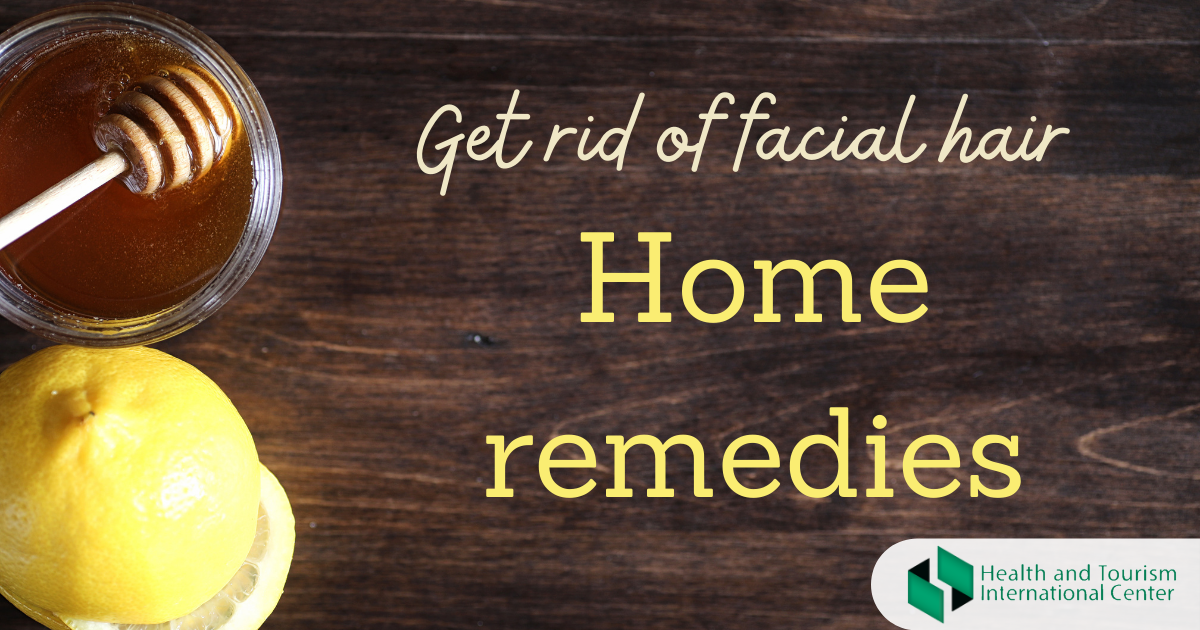 How to get rid of facial hair with honey, lemon, banana, sugar - HTI  CENTERS | Medical Tourism Center
