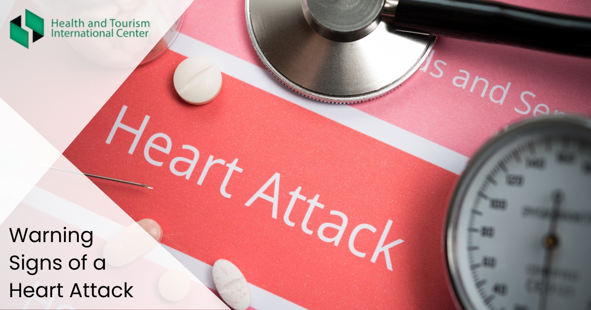 3 main symptoms of a heart attack - pay attention to the  heart!