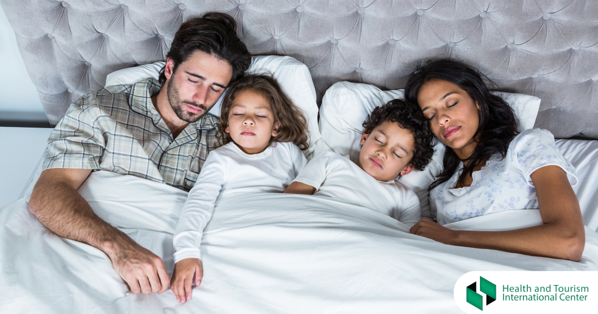 Sleep hygiene for the family