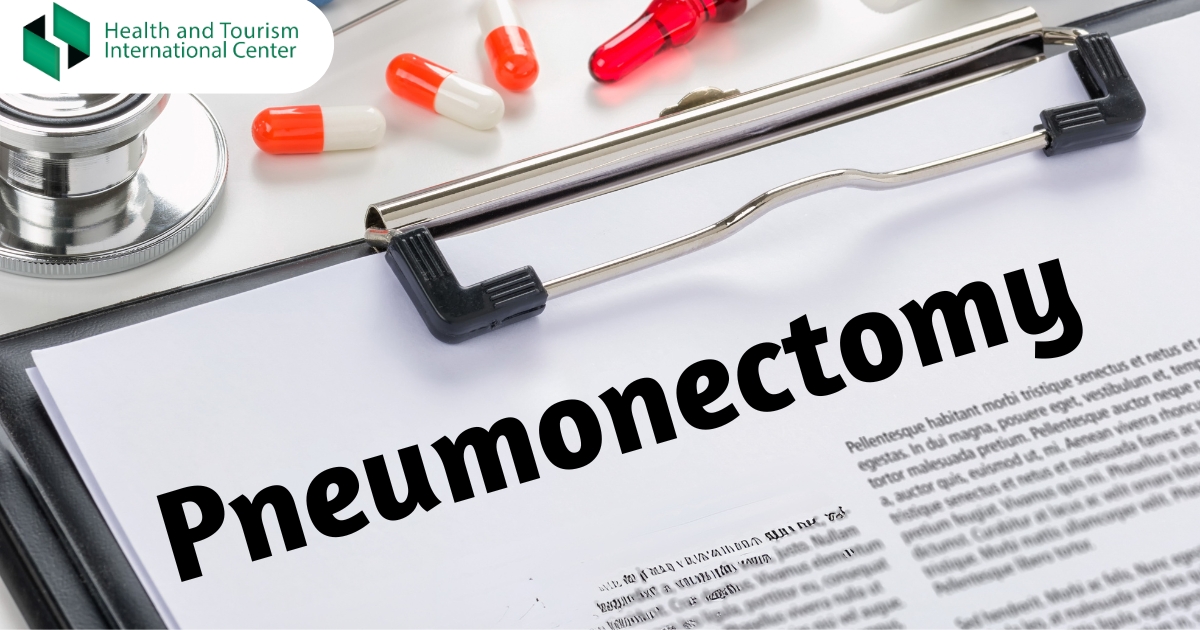 პნევმონექტომია - მარჯვენა ან მარცხენა ფილტვის ამოკვეთა