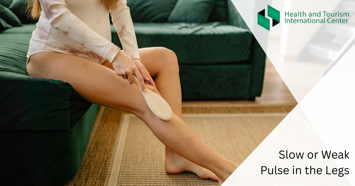 Слабый или медленный пульс в ноге