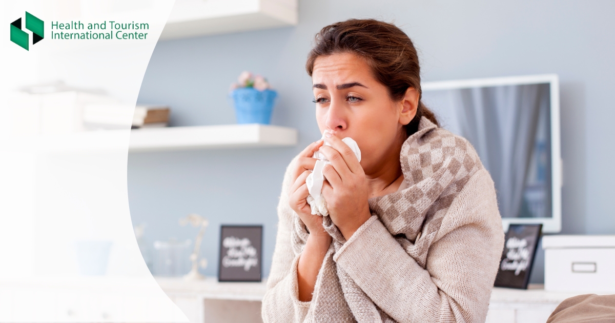 ძლიერი ხველა, რომელიც ღებინებას იწვევს