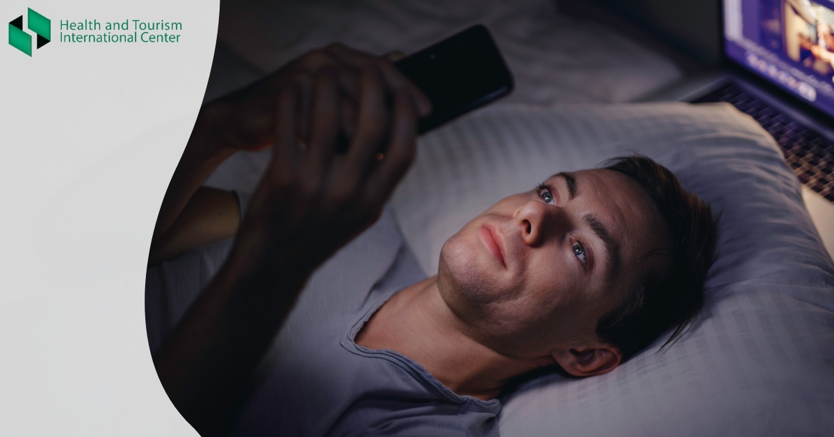 If you can’t fall asleep without ambient noise (TV, fan, music)